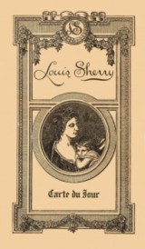 A menu from Sherry's, host resturant fot USGA Annual Meeting in 1913