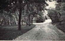 A vintage photo of Como park.
