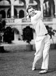 A photo of Johnny Goodman 1933 United States Golf Associaion Open Champion.
